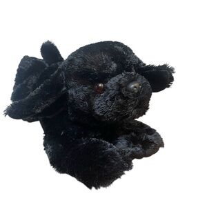 Wishpets 2001 Vintage Black Dog “Montana”
Plush Stuffed Animal Toy with tag